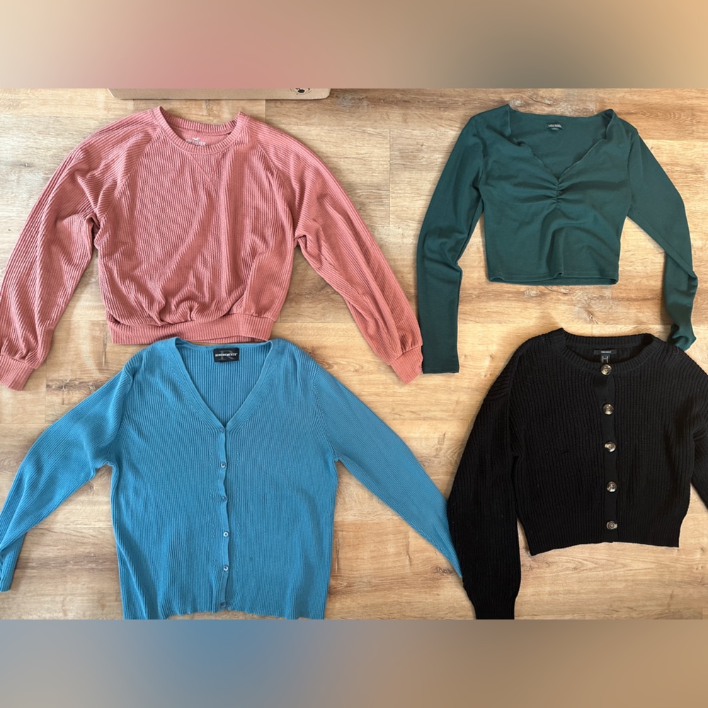 Sweater/Long-sleeve Bundle